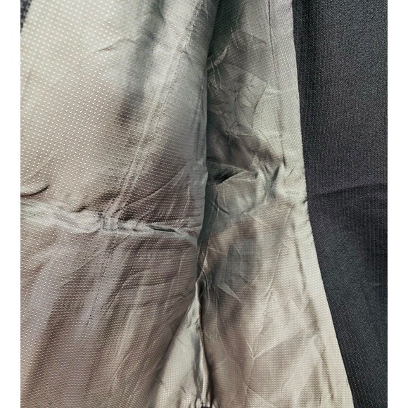 NWT Perry Ellis‎ Gray Slim Fit Sleeveless Suit Vest Men's Size XXLarge - Picture 9 of 10